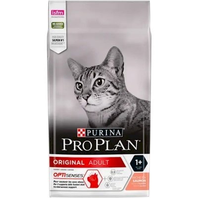 Purina Pro plan Katt 10 kg med smak av Laks.
