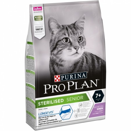 Purina Pro Plan Kalkun Katt Sterilisert 7+ 3kg