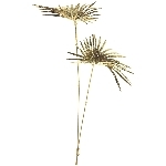 Palmetre blad i gull 
