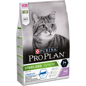 Purina Pro Plan Katt Sterilisert Kalkun 7+ 1,5kg